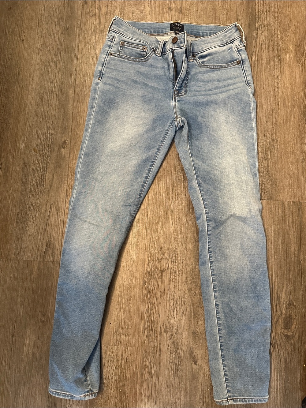 J. Crew Light Wash Skinny Jeans